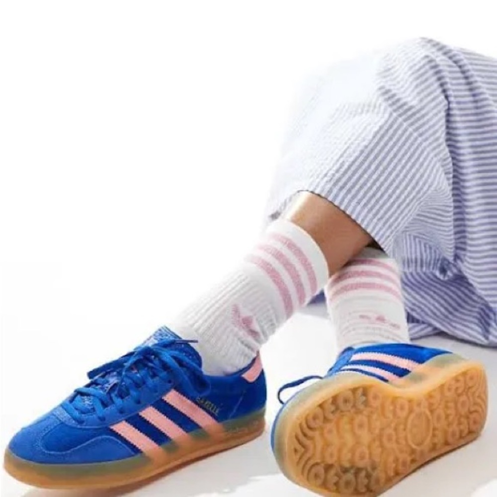 *NWT* Adidas Gazelle Indoor Sneakers